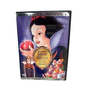 Snow White and the Seven Dwarfs (Disney Special Platinum Edition) - VERY GOOD